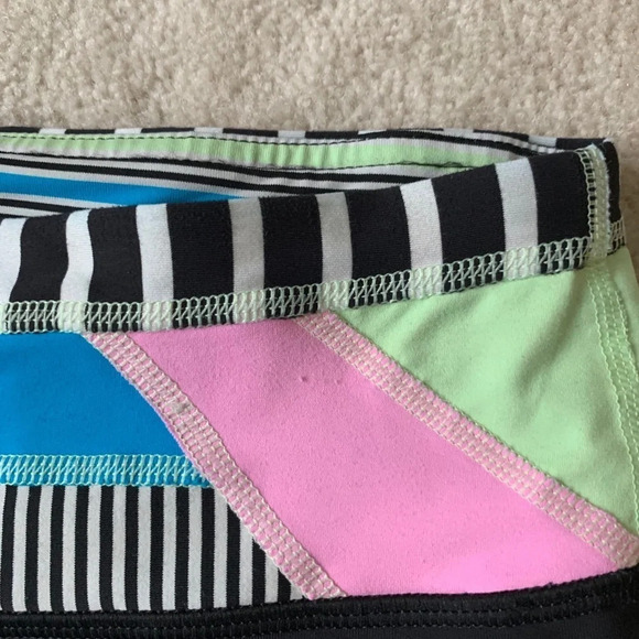 LULULEMON RUN: Inspire II Crop legging, size 6 - Picture 8 of 13